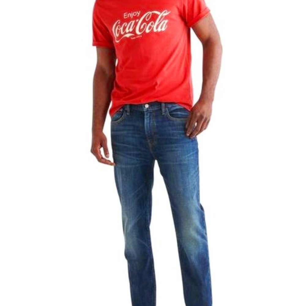 Lucky Brand Classic boot cut like new men's jeans pants size 36 waist